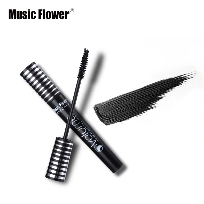 Тушь Rimel для ресниц натуральная водостойкая объемная Черная тушь завивка