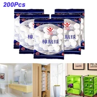 200pcs anti insect balls clothing cabinet insect control protection