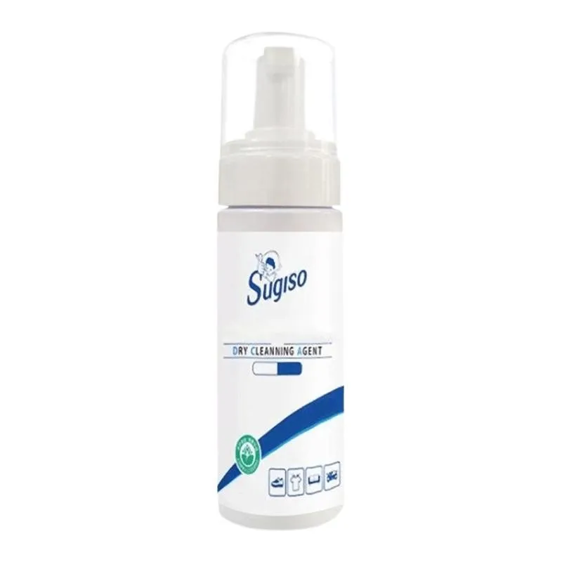 

Detergent Down Jacket Wash-free Spray Clothing Cleansing Dry Cleaning Liquid Foam Stain Agent I4W6 Waterless Remover Z8N5