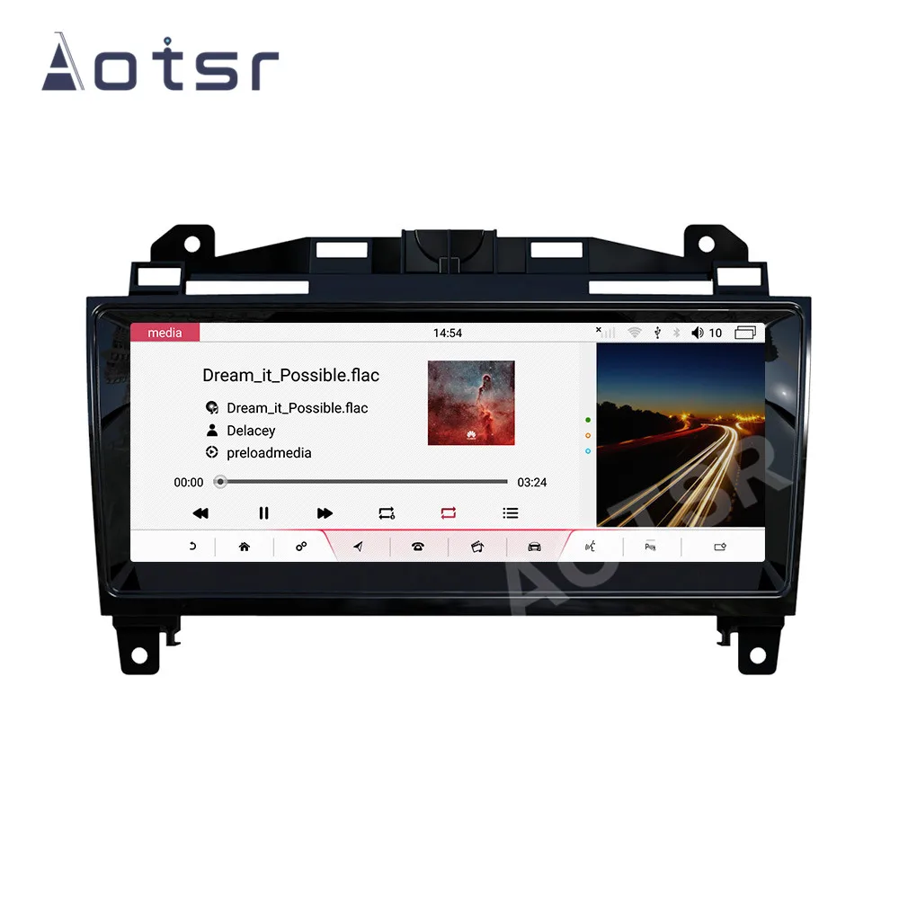 Рисунок 3 - 8G 128G Android 10 радио для Jaguar