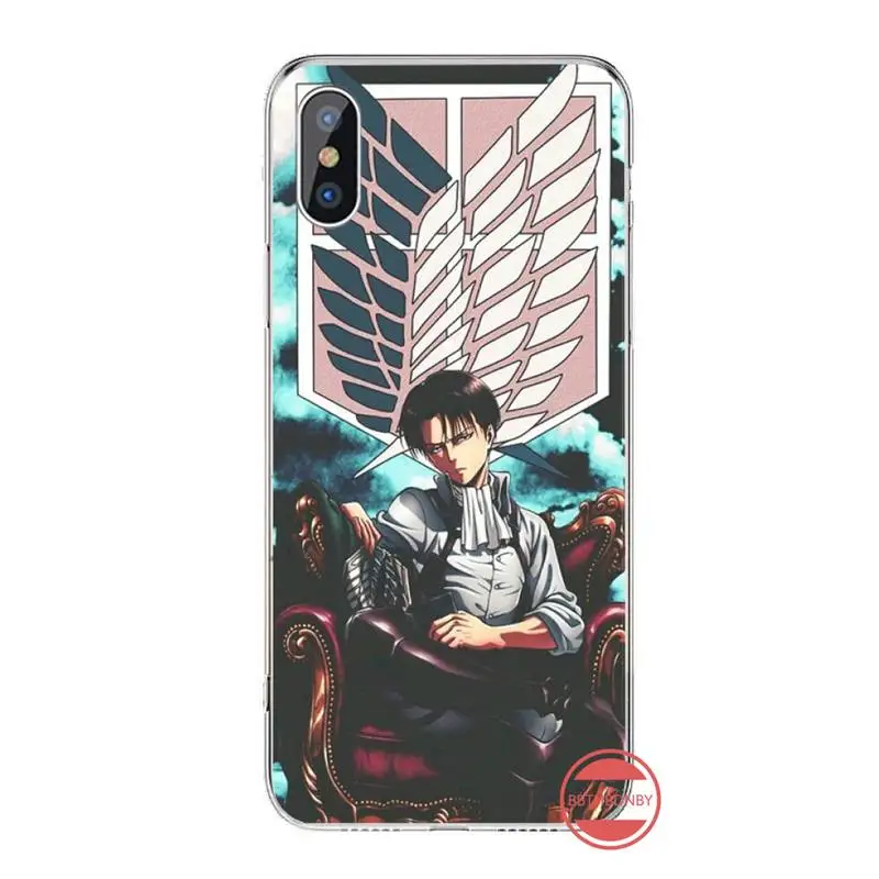 

Hot Anime Attack on Titan high quality Phone Case For iphone 12 5 5s 5c se 6 6s 7 8 plus x xs xr 11 pro max