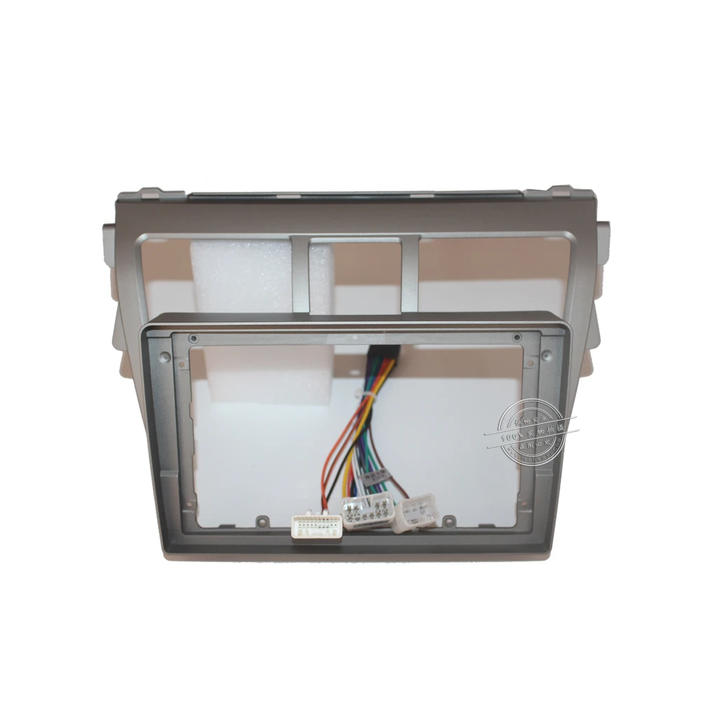 Автомобильный радиоприемник HANGXIAN 2Din для Toyota Vios 2009-2013 DVD gps-плеер панель панели