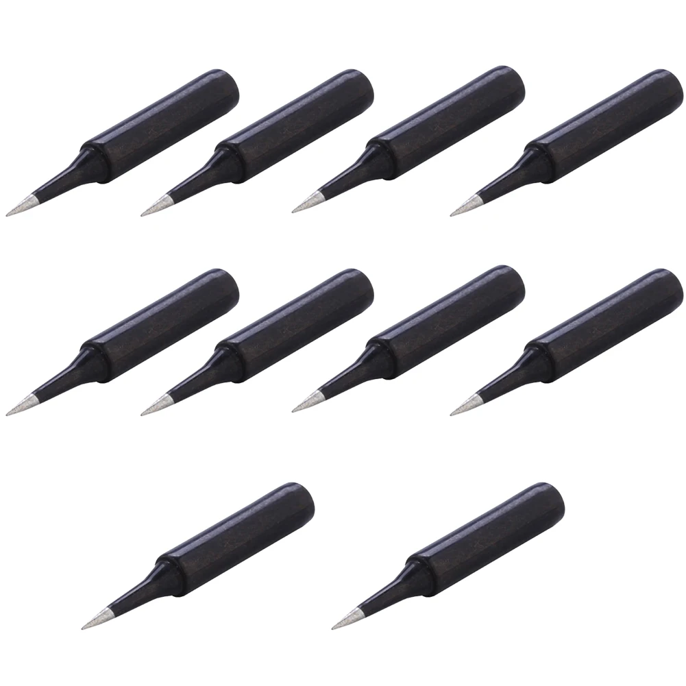 

10pcs 900M-T-I Soldering Solder Iron Tips Lead Free For Hakko Saike 936 852d+ 909D Welding Repairing Tool Accessory