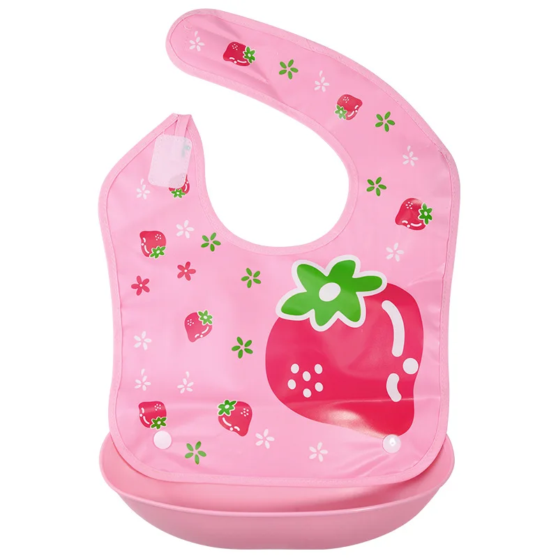 Детский Нагрудник-Бандана с милыми животными нагрудник карманами