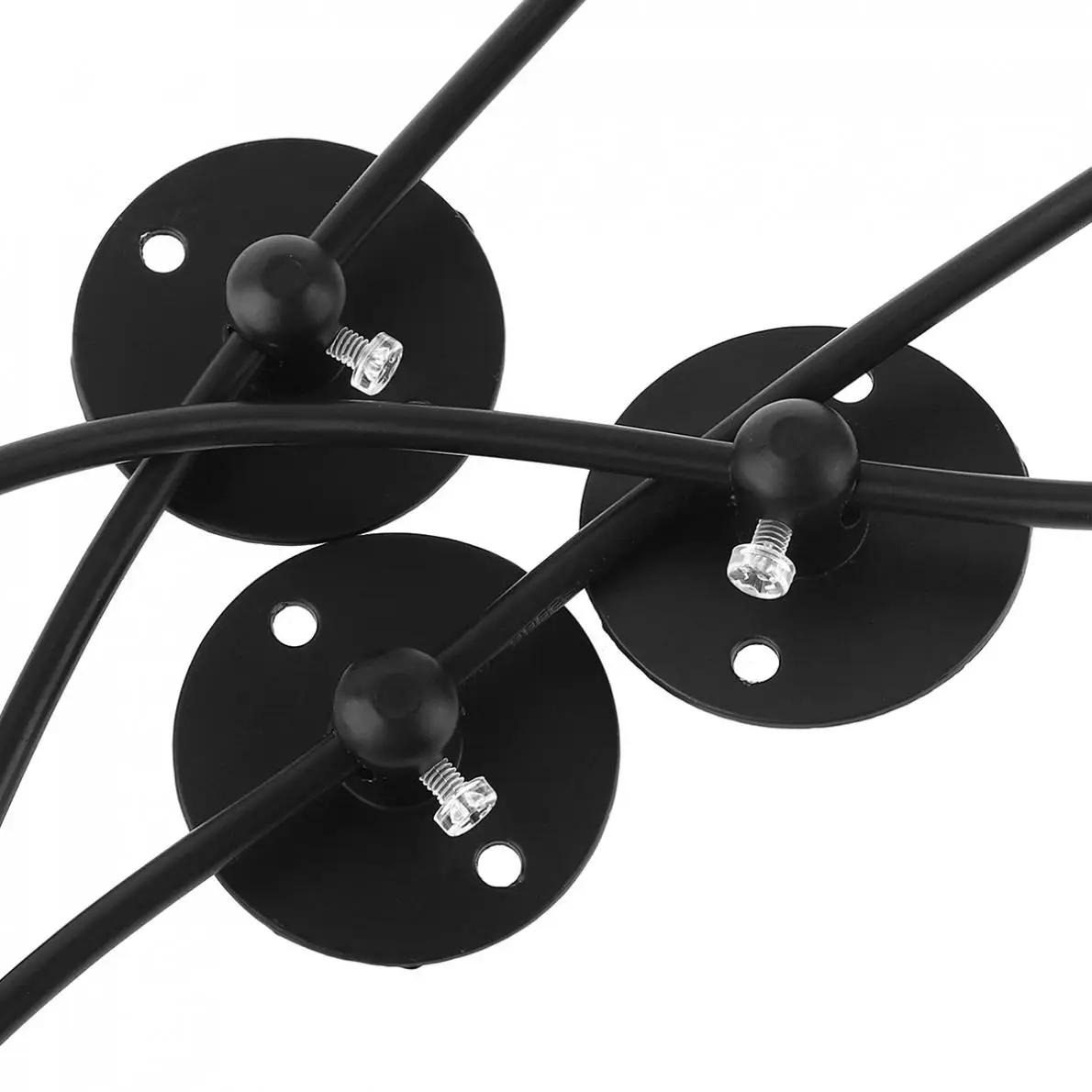 

3 Heads Vintage Industrial Ceiling Lamp Edison Light Chandelier Pendant Lighting