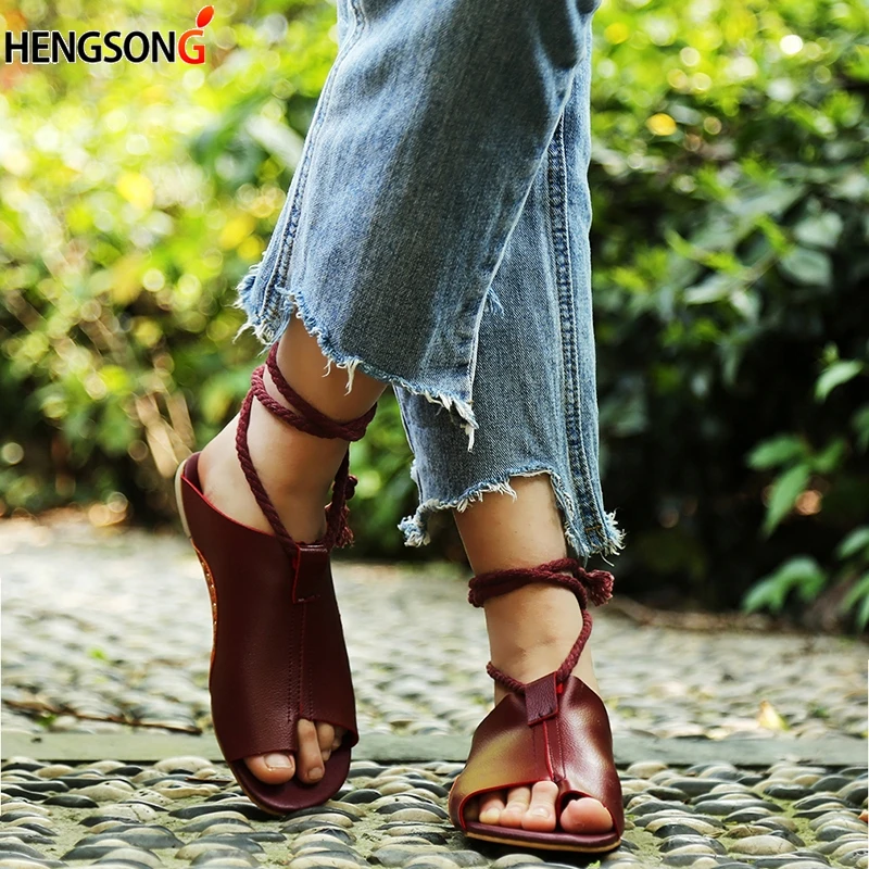

Zapatos mujer; летние пляжные сандалии; женская спортивная обувь; женские уличные сандалии на шнуровке с ремешком на щиколотке; Новинка 2020 года; кр...