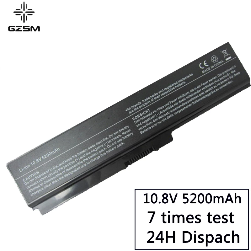 GZSM ноутбук батарея PA3634U-1BAS для Toshiba L510 L515 L600 L630 L635 L640 L645 батарея для ноутбука L645D L650 M805 M830 батарея
