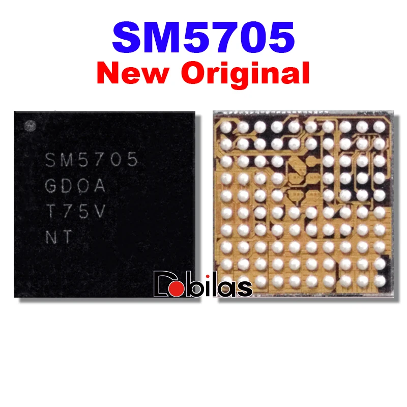 

1Pcs/Lot SM5705 New Original 5705 For Samsung A5100 J500F USB Charger IC Charging Chip Chipset Free Shipping In Stock