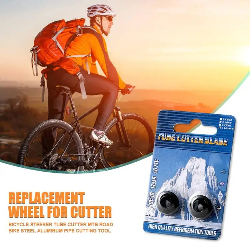 Прочный MTB велосипед Сталь Алюминий трубов сплава Режущий инструмент для ремонта