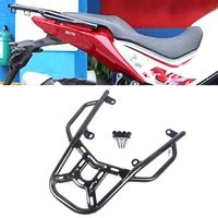 new fit nh 190 rear seat rack bracket luggage carrier cargo shelf support for sym nh 190