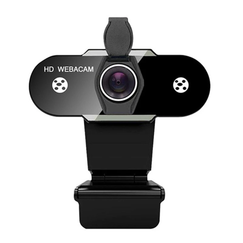 

HD- Webcam 2k 1080P USB Computer PC Web Camera Online Video with Microphone 203B
