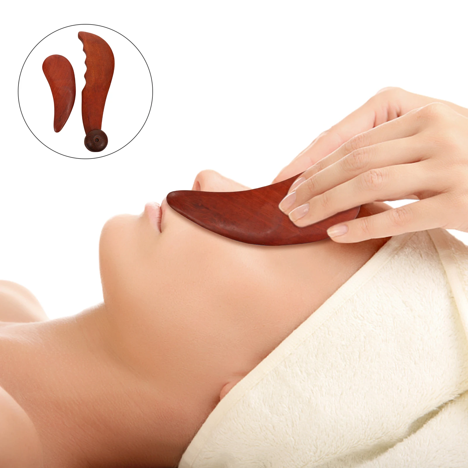 

1 Pc Portable Healthy Environmentally Friendly Massager Massage Board for Health