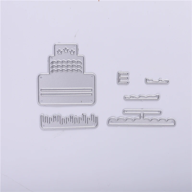 Штампы DiyArts для торта на день рождения металлические штампы скрапбукинга