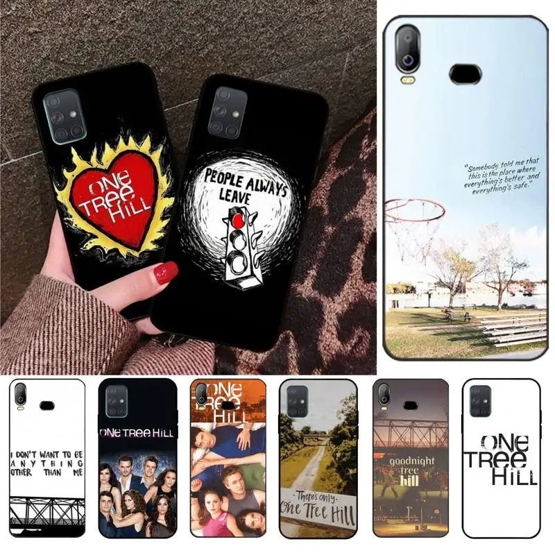 

CUTEWANAN One Tree Hill Bling Cute Phone Case For Samsung Galaxy A01 A11 A31 A81 A10 A20 A30 A40 A50 A70 A80 A71 A91 A51