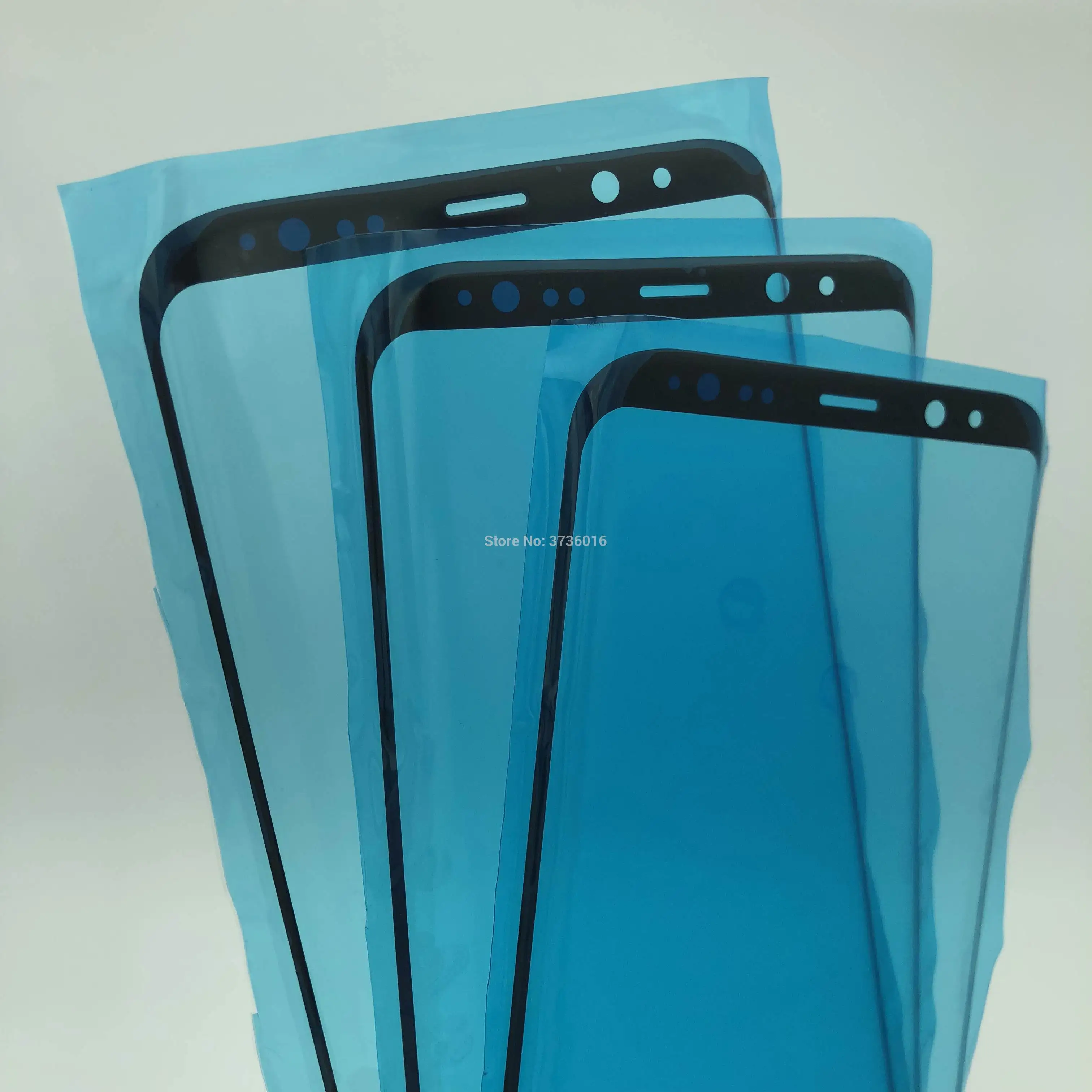 1pcs Ori / Repainted front glass For samsung S8 S9 plus s8+ G950 G955 G960 G965 LCD cracked touch screen replacement repair | Мобильные