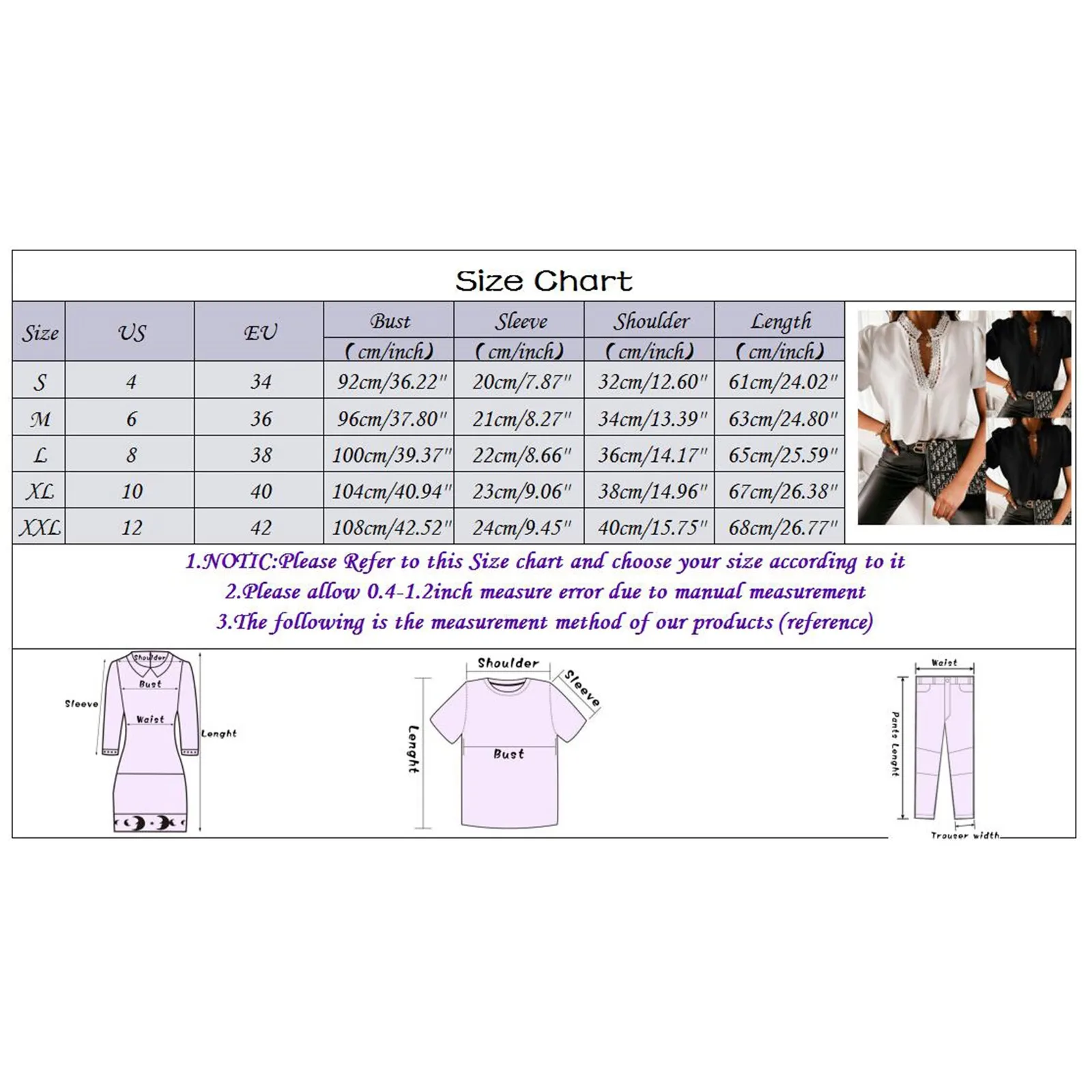 

Summer Top Solid Color Summer Lace Patchwork Short Sleeve T-shirt Blouse Tops T-shirt Top Drop Shipping Vestidos De Mujer Casual