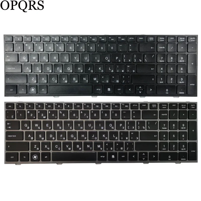

New Russian Laptop keyboard For HP probook 4540 4540S 4545 4545S 4740 4740S with frame RU keyboard