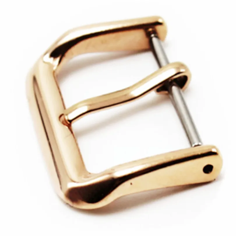 Новинка Пряжка ремешка для часов из нержавеющей стали детали полированной