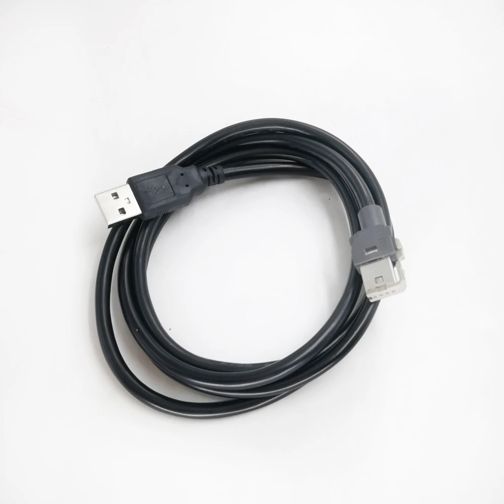 Автомобильный радиоприемник Biurlink USB AUX Интерфейс Кабель музыкальный адаптер для peugeot Citroen автомобиль RD43 RD45
