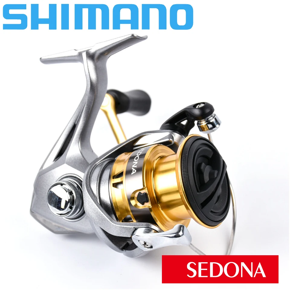 

SHIMANO SEDONA Reel 1000 2500 2500HG C3000 C3000HG Spinning Fishing Reel 5.0:1/6.2:1/4.7:1 Ratio 3+1BB HAGANE GEAR 3-11KG Power
