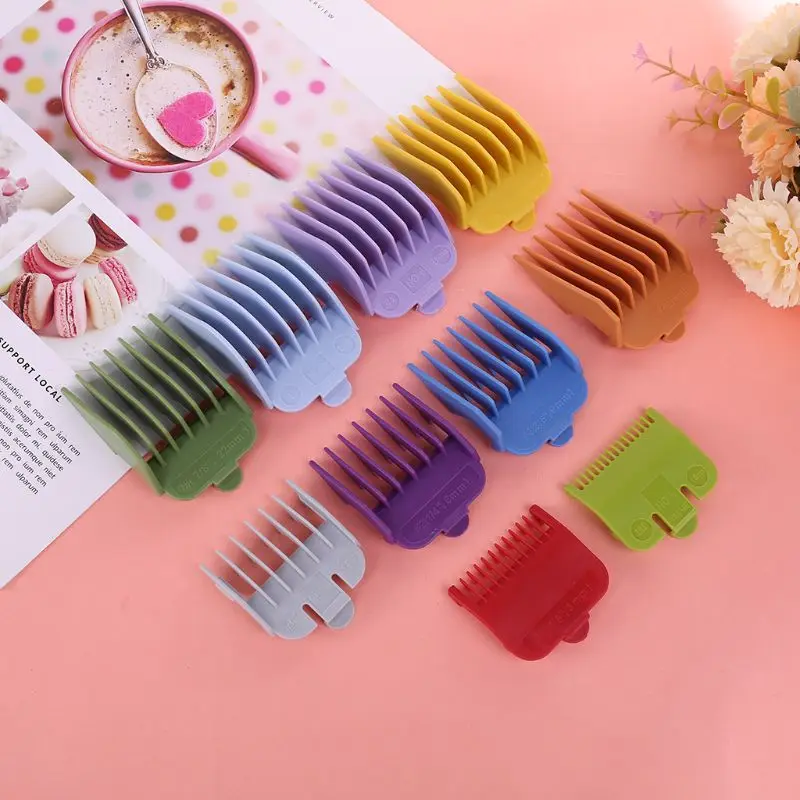 Расческа для стрижки волос разных размеров металлическая | Красота и здоровье