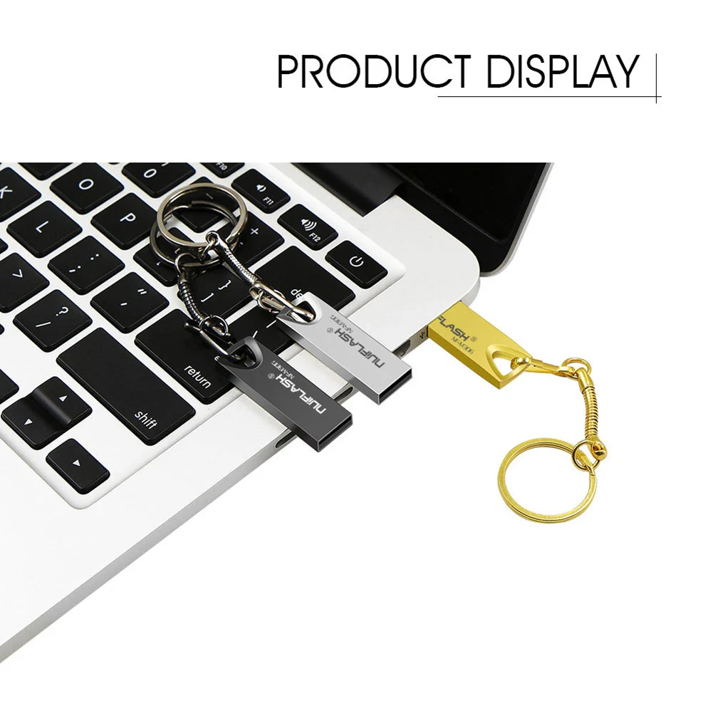 Usb флеш накопитель 4/8/16/32/64GB Портативный Водонепроницаемый металлический 3 0