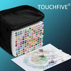 Набор спиртовых двусторонних маркеров для рисования, 30406080168 шт.