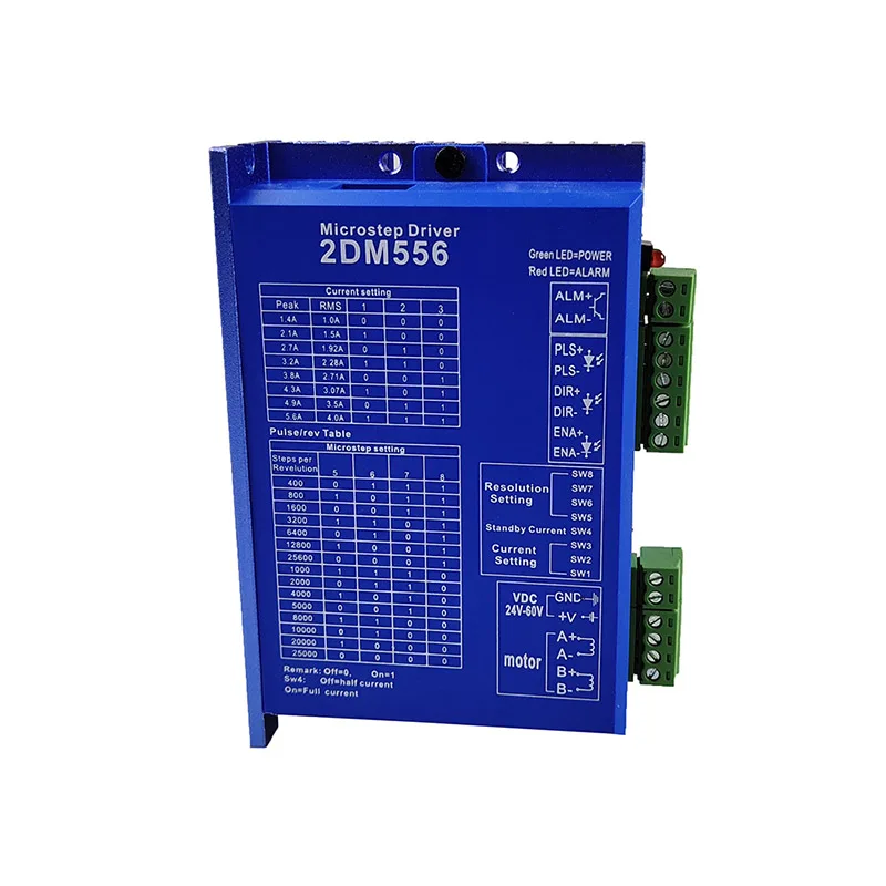 JMC 2DM556 2DM556S Nema 23 CNC stepper motor driver 32bit DSP 5.6A Original quality Large quantity favorably | Обустройство дома