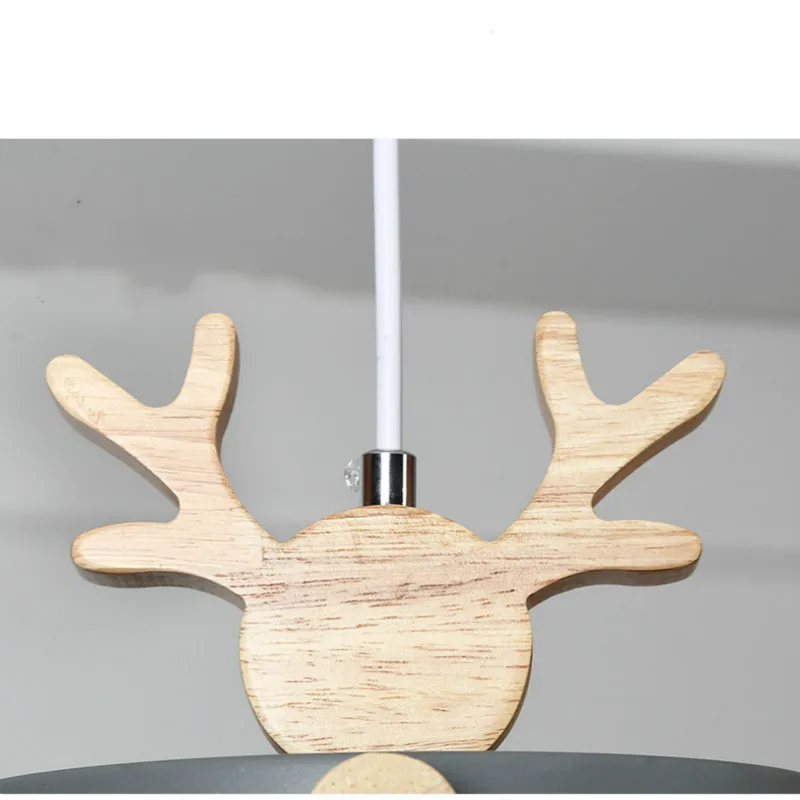 

New Nordic Pendant Lights LED Modern Kitchen Lighting Living Bedroom Decor Dining Fixture Ceiling Hanging Antler Suspension Lamp