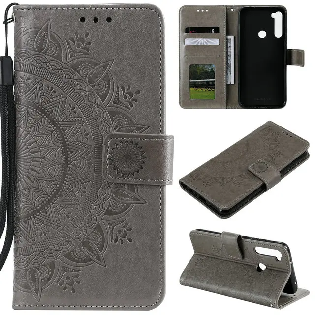 Redmi Note8T Note 8 T защитный чехол 3D Totem из искусственной кожи флип-чехол для Xiaomi Redmi Note 8 T чехол Redmi Note 8 T T8 кошелек Броня