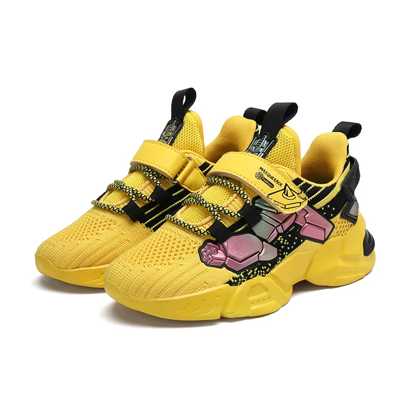 Летние качественные детские кроссовки Обувь для мальчиков Повседневная