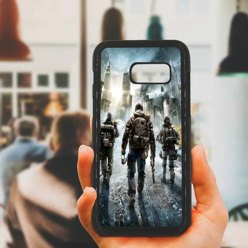 Чехол для Samsung Galaxy A3 A5 A7 A8 2015 2016 2017 2018 Note 8 5 3 2 чехол телефона с разделением Tom Clancy's