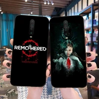 remothered shell phone case for redmi note 9 8 8t 8a 7 6 6a go pro max redmi 9 k20