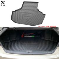 specialized for toyota crown 06 14 15 19 durable car trunk mats tpo custom cargo floor mat protection carpet auto accessories