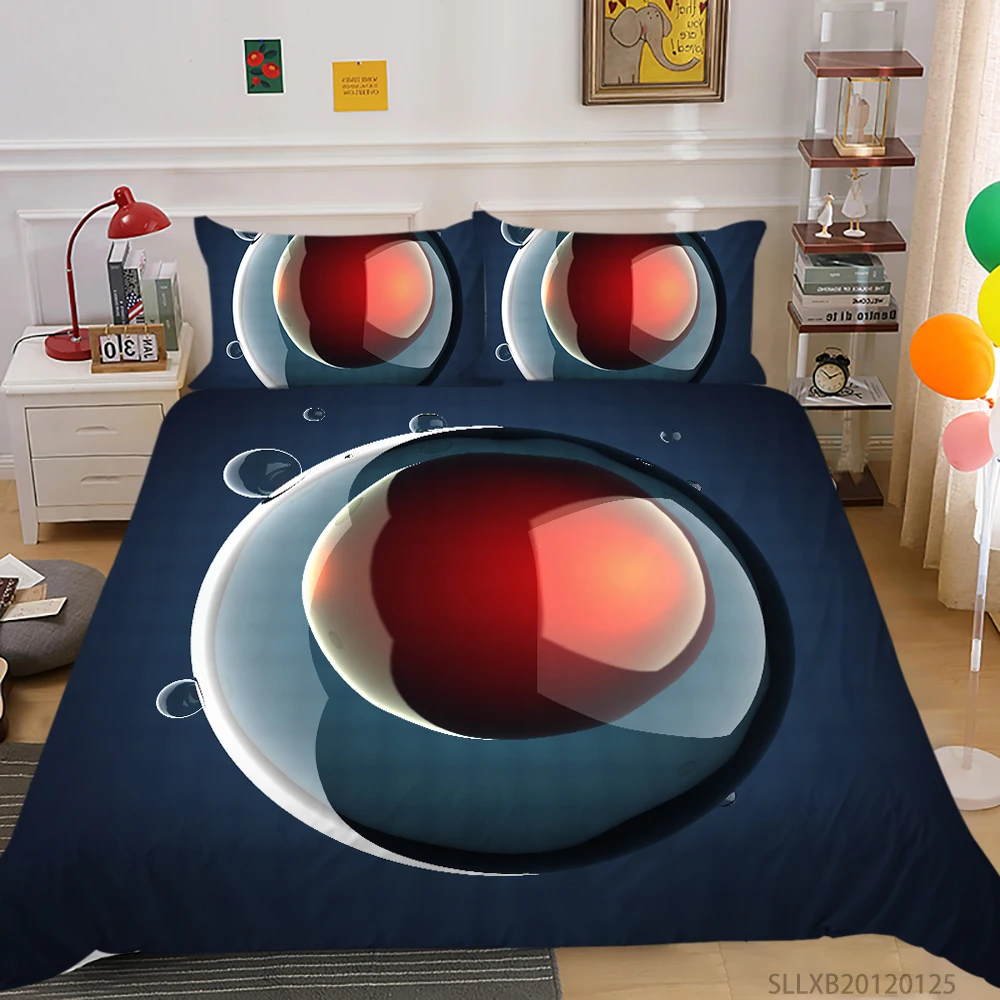 

3D Bedding Set King Size Duvet Cover Set 2/3 Pcs Bedclothes Girls Boys Bedroom Bedclothes Highend Design Dropship