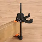 Расширитель, зажим для рабочего стола, зажим F, гаджет, инструмент сделай сам, ручной инструмент для быстрого сжатия, зажим с храповым механизмом, набор 4-дюймовых инструментов для работы по дереву