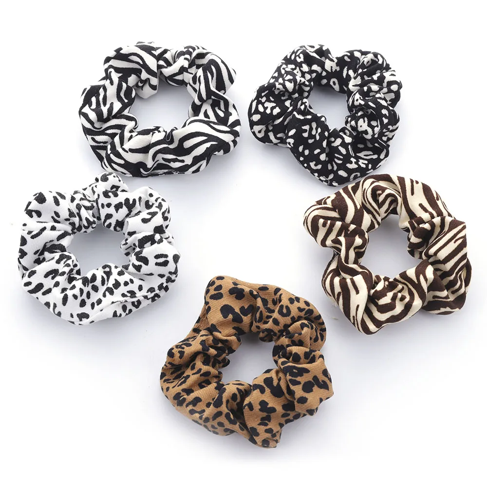 

Leopard Print Hair Accessories Wide Shiny Weaving Hairbands Braided Headband Hair Hoop Fashion Hair Bezel Headdress Hairband