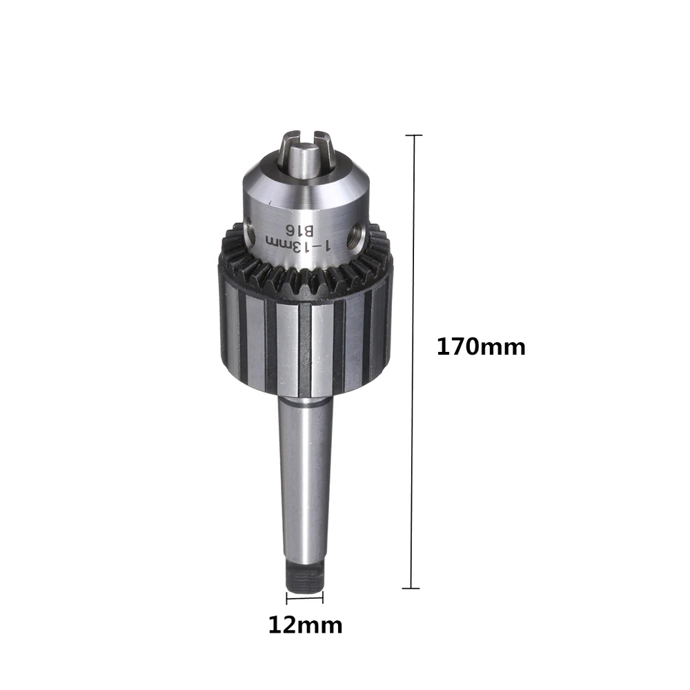 Новая мини твердосплавная стальная MT2 оправка для сверлильного патрона 5/64 &quotдо