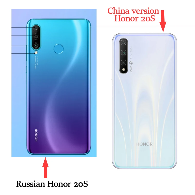 Чехол для Huawei Honor 30 20S Pro 10i 9C 9A 9S 9X 8X 10 9 Lite 8 8A 7A | Мобильные телефоны и аксессуары