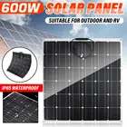 Солнечная панель 600 Вт, 1200 Вт, Гибкая солнечная панель ETFE, система зарядного устройства, комплект солнечных панелей для дома, кемпинга