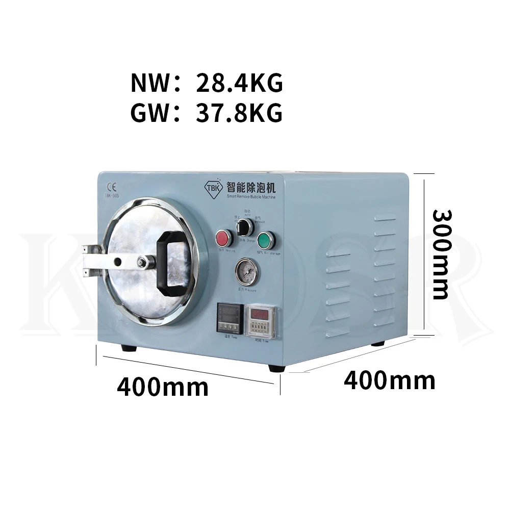 Мульти функциональный удаления пузырей машина автоклав умный встроенный