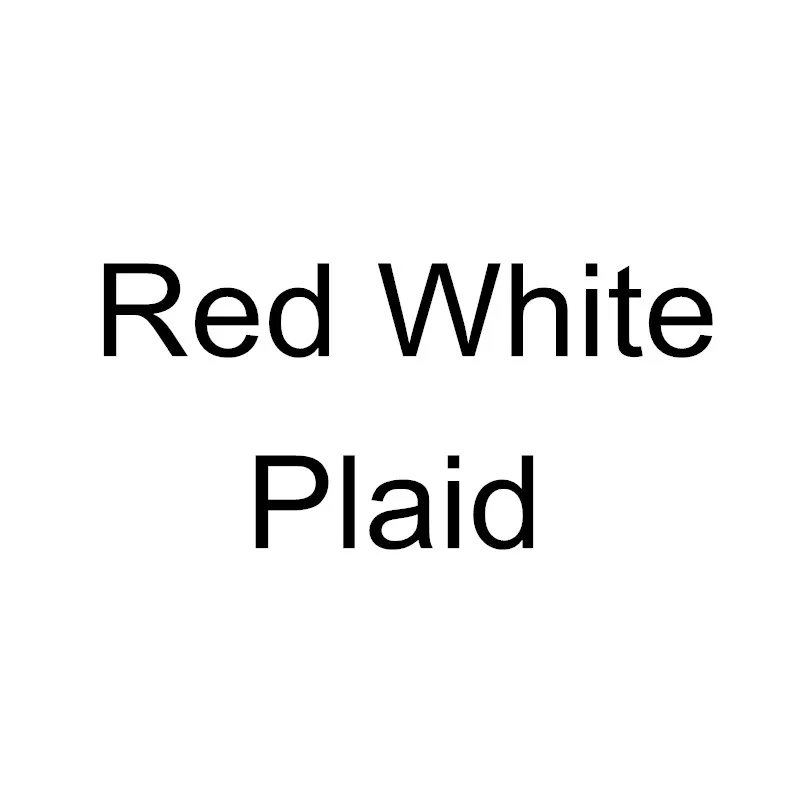 Red White Plaid XS-3XL для девочек, японская летняя плиссированная юбка с высокой талией, клетчатая юбка, женское платье, школьная форма JK - Цвет: Red White Plaid