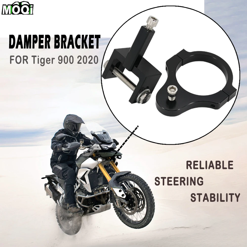 

Steering Stabilize For Tiger 900 GT For Tiger 900 For Tiger 850 Moto Steering Stabilize Damper Bracket Mount Kit 2020