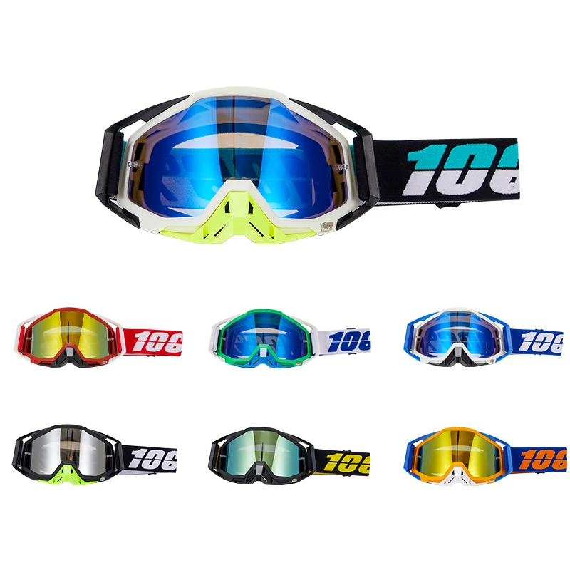 2022 Newest Motorcycle Sunglasses Motocross Safety Protective MX Night Vision Helmet Goggles Driver Driving Glasses For Sale