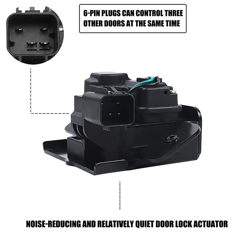 

Car Liftgate Actuator Tailgate Trunk Latch Lock Replacement for GMC Yukon XL 1500 2500 2007-2014 931-299 13501871