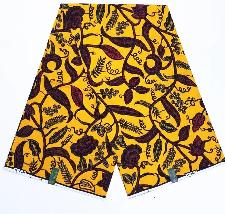 

New african print fabric 2021 high quality ankara african prints fabric original real tissue wax fabric
