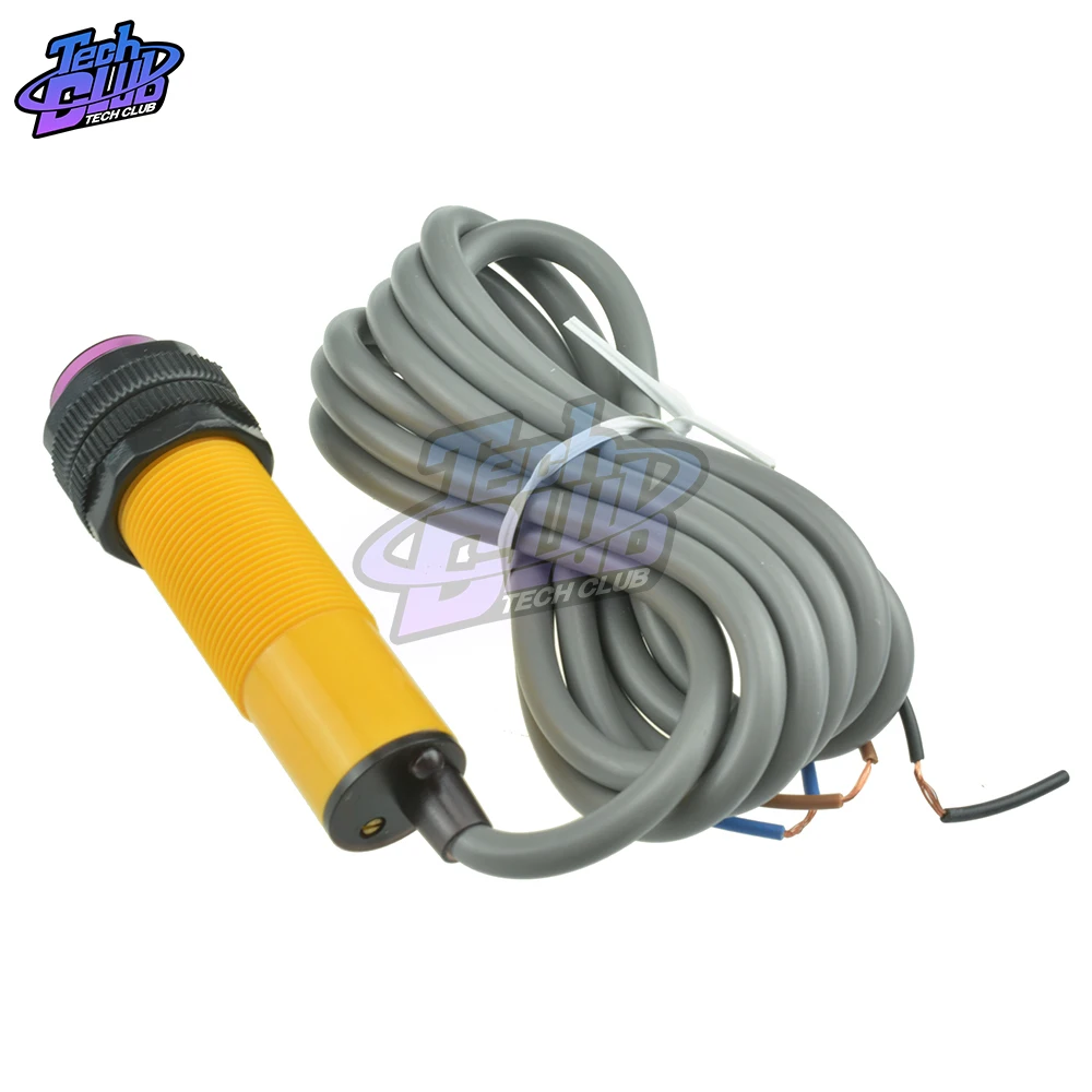 Фотоэлектрический переключатель DC NPN с датчиком обхода препятствий|Детали и