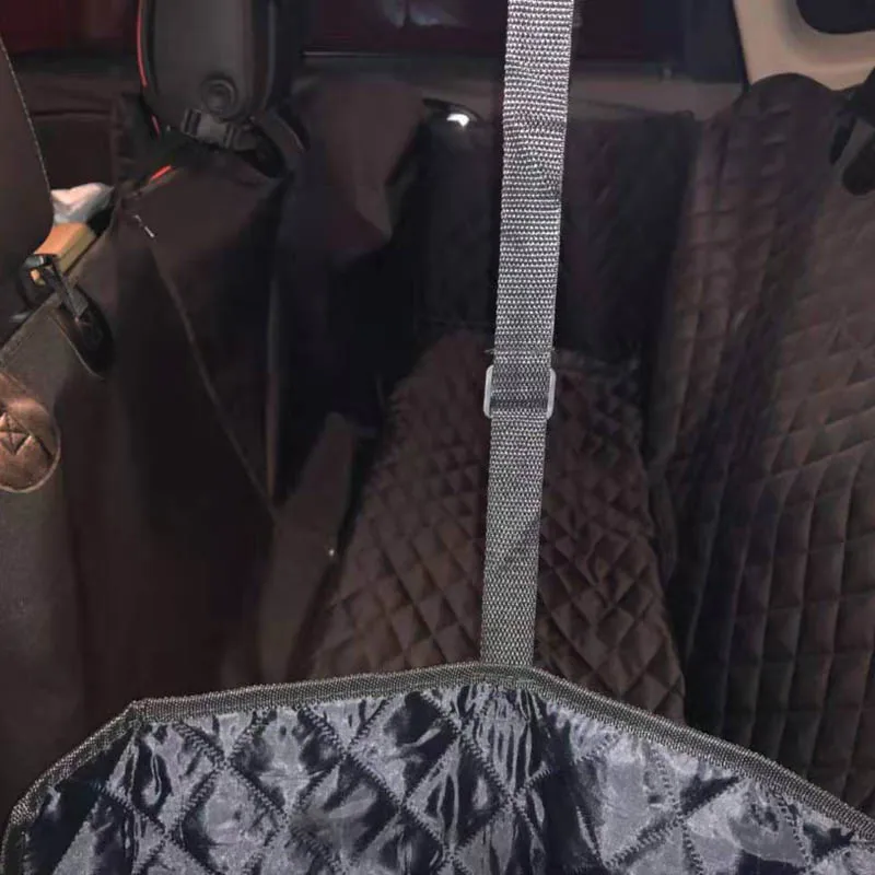 Переноска для домашних животных роскошный черный защитный чехол автомобиля