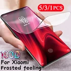 531 шт. мягкий полное покрытие для xiaomi redmi 10X K20 K30 Ультра pro K30i гидрогель пленка HD не стекла, защитная плёнка для НУА Вэй