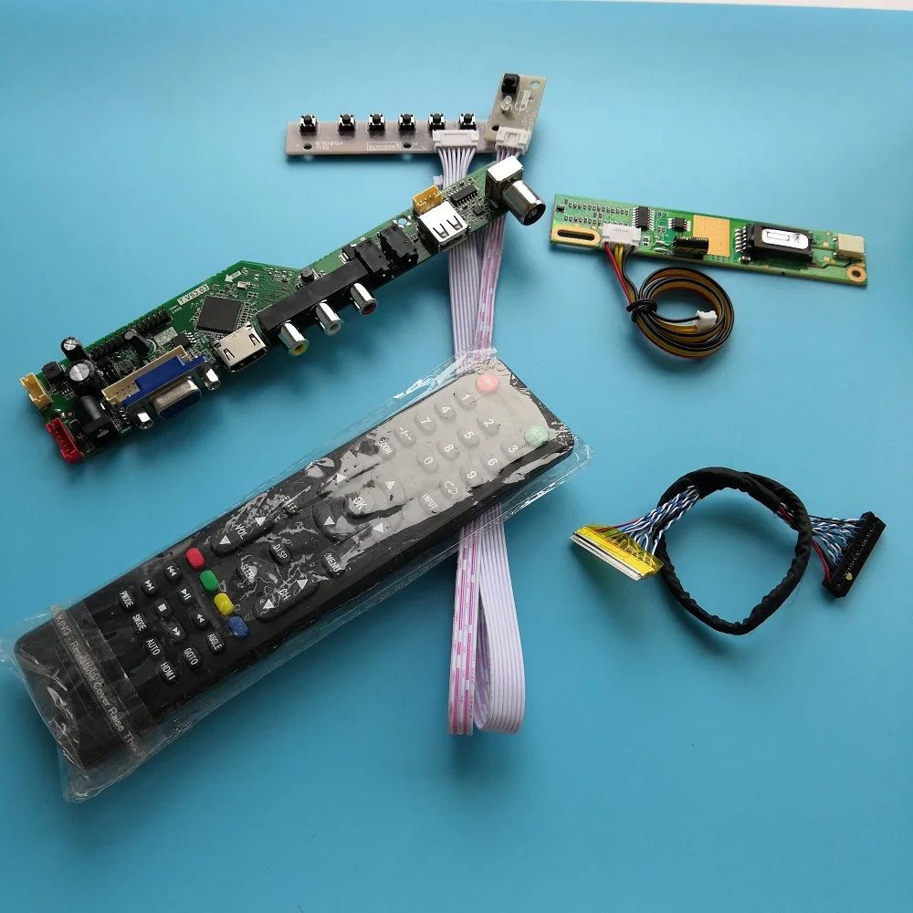 

for TX38D95VC1CAH Digital Signal 20pin Resolution TV Interface Module Controller Board AV VGA USB 1 lamps 15" 1400X1050